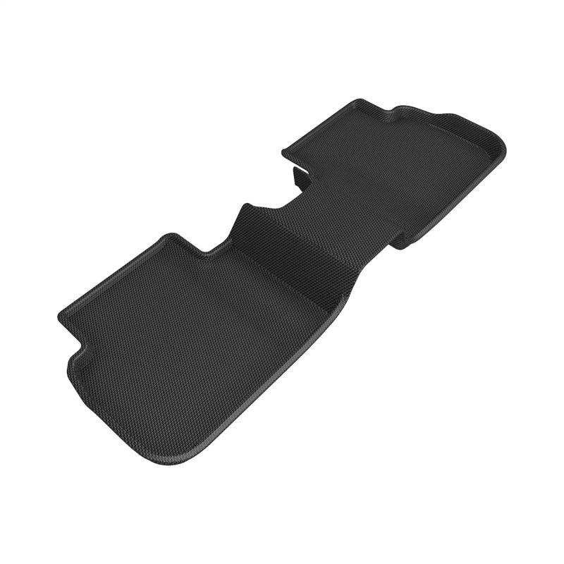 3D MAXpider 2022 Honda Civic Kagu Second Row Floormat - Black (W Rear USB Port) L1HD11921509 L1HD11921509 Photo - Primary