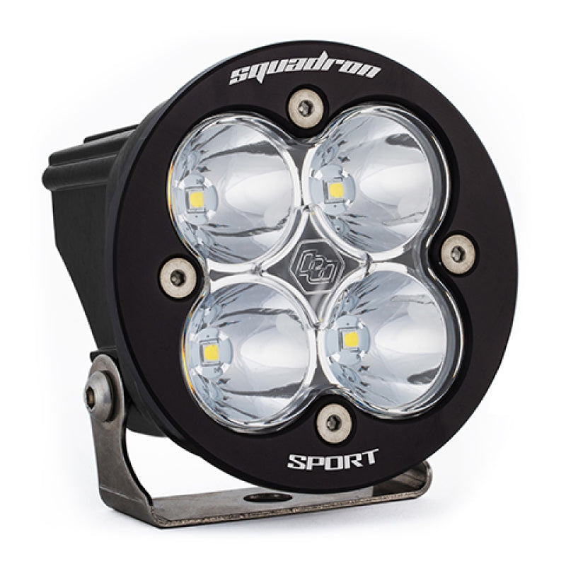Baja Designs Squadron-R Racer LED Light Pod - Clear 580001 580001 Photo - Primary