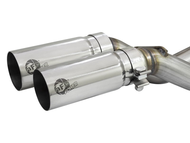 aFe  POWER 49-43080-P Rebel Series 409 SS  Cat-Back Exhaust System 49-43080-P Photo - Close Up