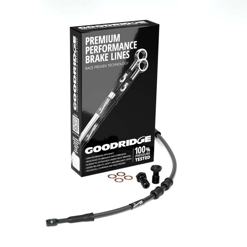 Goodridge GR Powersports SS Brake Line Kits Brakes, Rotors & Pads Brake Line Kits main image