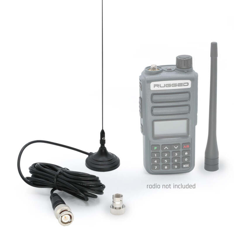 Rugged Radios Magnetic Mount Antenna for Rugged GMR2 PLUS Handheld Radios GMRS-RH-MAG GMRS-RH-MAG Photo - Primary