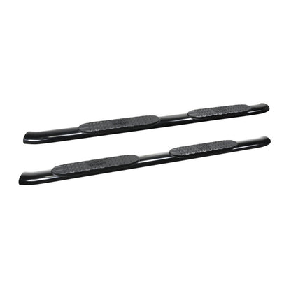 Westin 19-20 Chevrolet/GMC Silverado/Sierra 1500 Double Cab PRO TRAXX 4 Oval Nerf Step Bars - Black 21-24125 21-24125 Photo - Unmounted