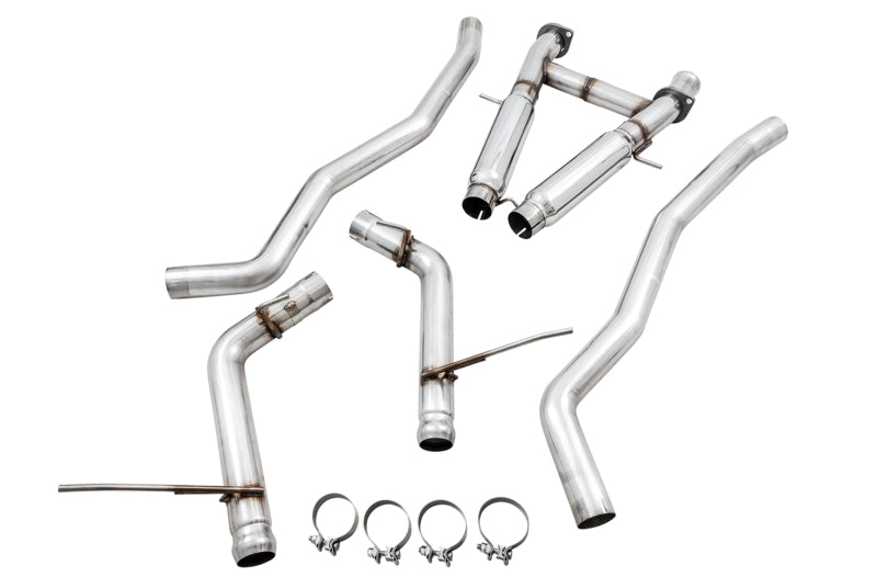 AWE Tuning 2020 Jeep Grand Cherokee SRT/Trackhawk Track Edition Exhaust - Use w/Stock Tips 3020-31023 3020-31023 Photo - out of package