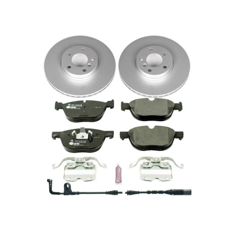 PowerStop Power Stop 07-10 BMW X5 Front Euro-Stop Brake Kit ESK4693 ESK4693 Photo - Primary