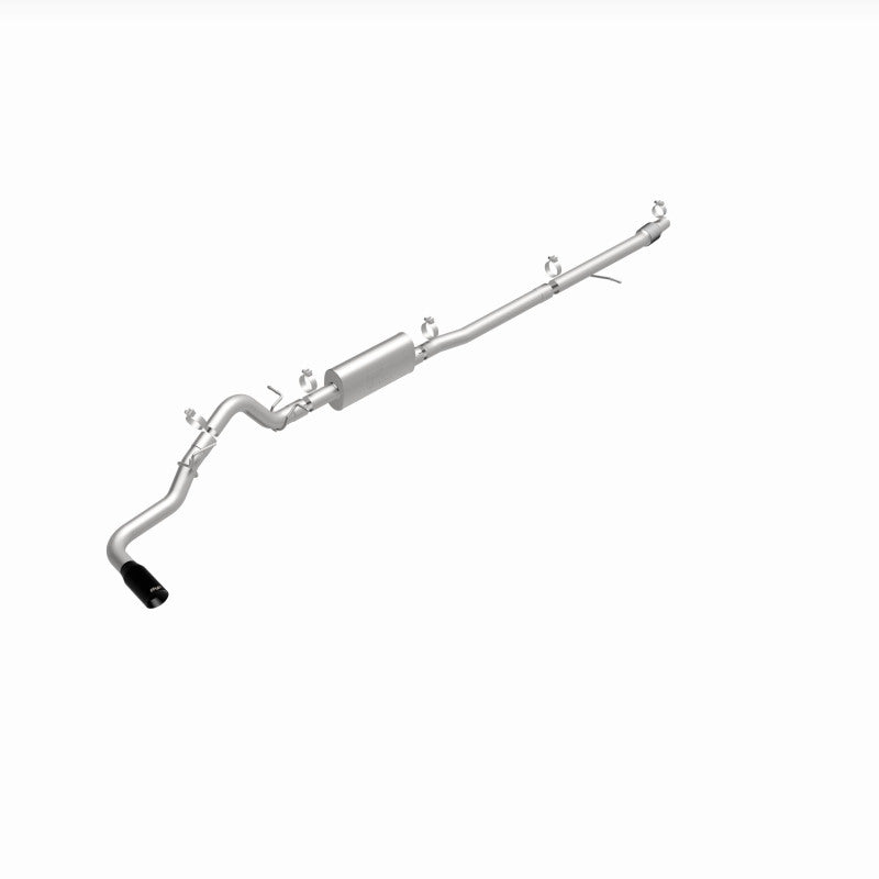 Magnaflow 24+ Ford Ranger Single Exhaust - Black Chrome 19634 19634 360 Degree Image Set