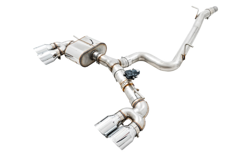 AWE Tuning Mk7 Golf R SwitchPath Exhaust w/Chrome Silver Tips 102mm 3025-42064 3025-42064 Photo - Primary