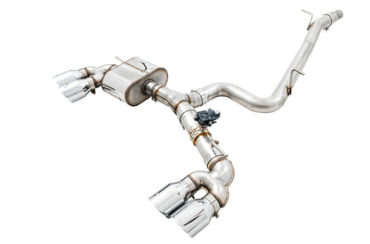 AWE Tuning Mk7 Golf R SwitchPath Exhaust w/Chrome Silver Tips 102mm 3025-42064 3025-42064 Photo - Primary