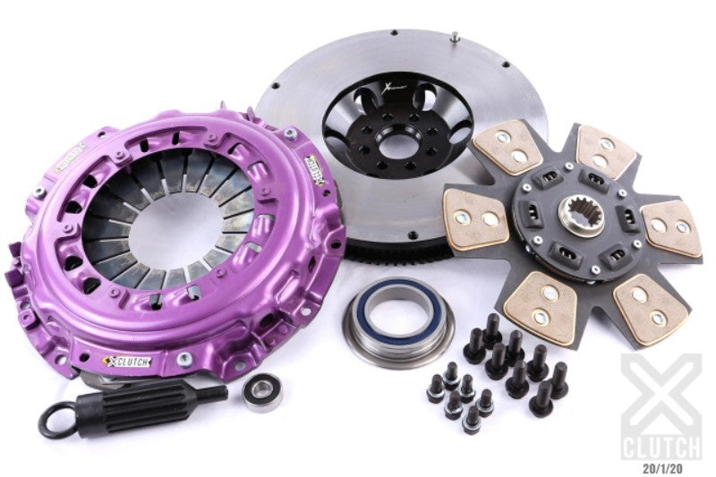 XCLUTCH XCL Clutch - Stage 2R Extra HD Sprung Ceramic Drivetrain Clutch Kits - Single main image