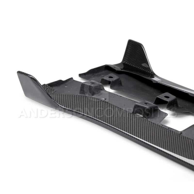 Anderson Composites 15-17 Ford Shelby GT350 Rocker Panel Splitter AC-SS15MU350 AC-SS15MU350 User 4