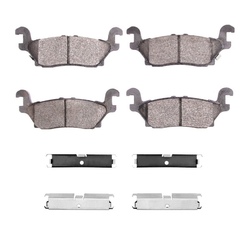 DFC DFC 5000 Advanced Ceramic Brake Pads Brakes, Rotors & Pads Brake Pads - OE main image