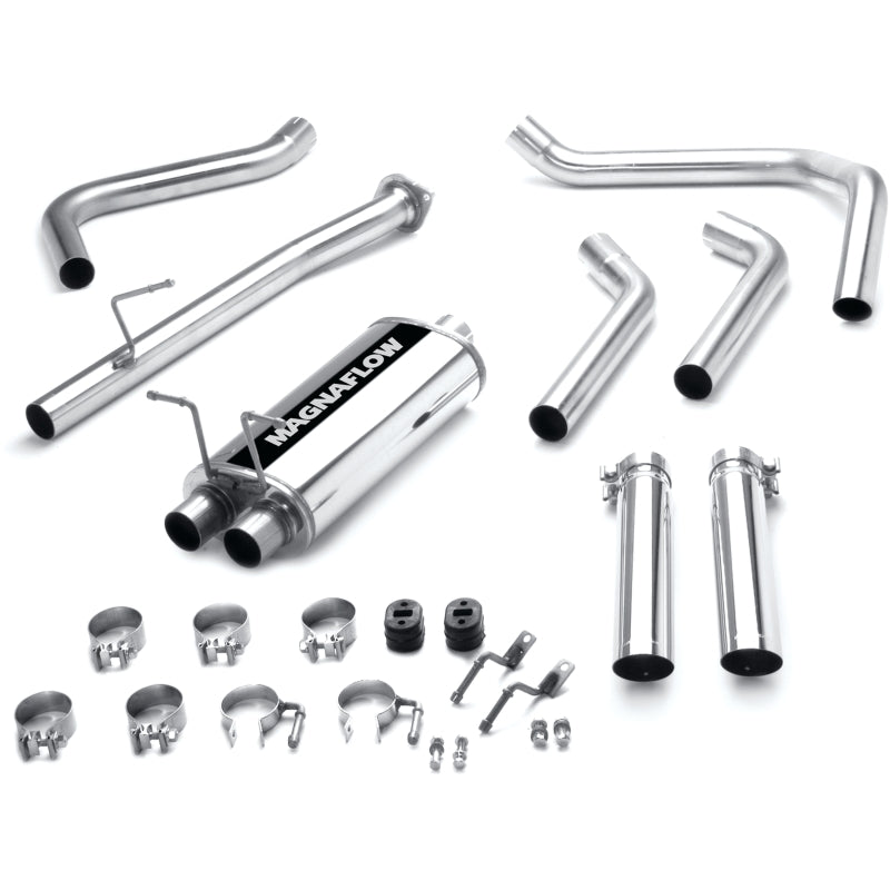 MagnaFlow Street Series Cat-Back Performance Exhaust System 15796 Photo - Primary