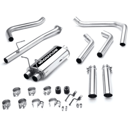 MagnaFlow Street Series Cat-Back Performance Exhaust System 15796 Photo - Primary