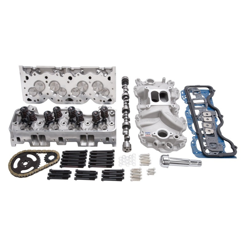 Edelbrock Power Package Top End Kit Performer RPM 348-409 BB Chevy W-Series V8 450+ Hp 2039 2039 Photo - Primary