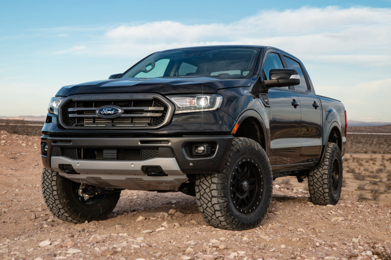 ICON Six Speed 17x8.5 6x5.5 25mm Offset 5.75in BS 108.1mm Bore Satin Black Wheel 1417858357SB 1417858357SB Photo - lifestyle view