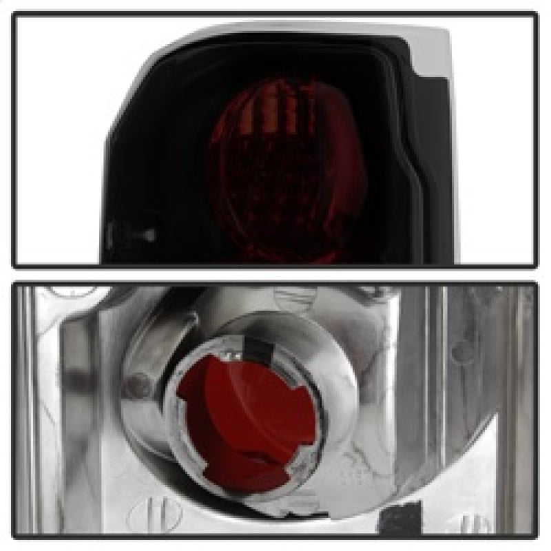 Spyder Ford F150 87-96/Ford Bronco 88-96 Euro Style Tail Lights Black Smoke ALT-YD-FF15089-BSM 5078155 5078155 Photo - Unmounted