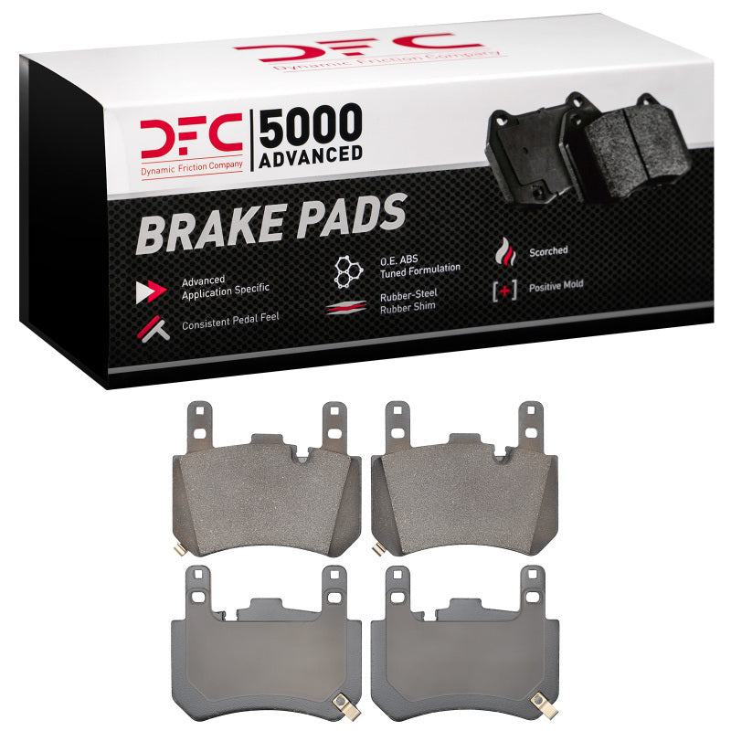 DFC DFC 5000 Advanced Low Met Brake Pads Brakes, Rotors & Pads Brake Pads - OE main image