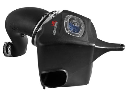 aFe Momentum HD Pro 10R Cold Air Intake System: RAM Diesel Trucks 13-17 L6 50-72005 Photo - Unmounted