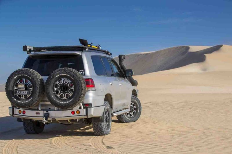 ARB W/Carrier ARB Rstb Lhs Blk 5700251 5700251 Photo - lifestyle view