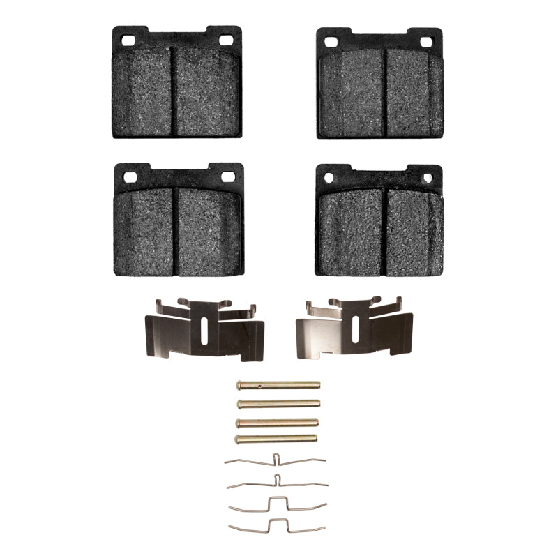 DFC DFC 5000 Advanced Semi Met Brake Pads Brakes, Rotors & Pads Brake Pads - OE main image