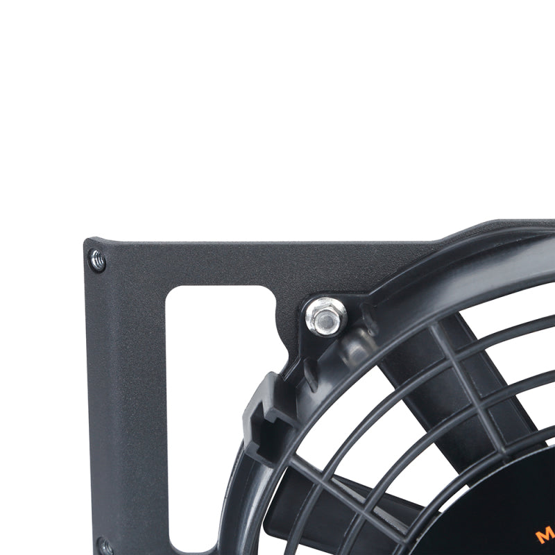 Mishimoto Universal 10in. Heavy-Duty Oil Cooler Fan Shroud - Micro Wrinkle Black MMFS-HDOC-10 MMFS-HDOC-10 User 1