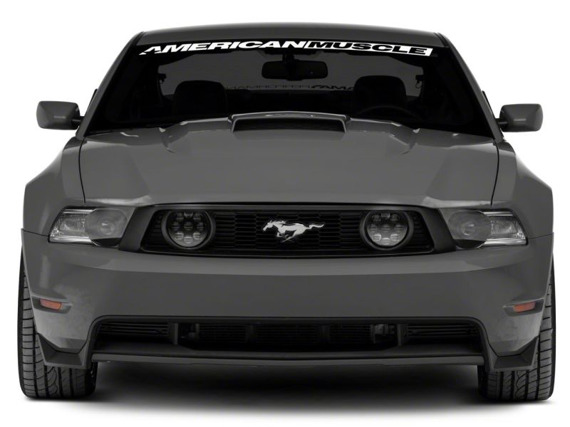 Raxiom 05-12 Ford Mustang GT LED Fog Lights- Clear 101688 101688 Photo - Close Up