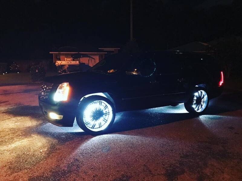 ORACLE Lighting Oracle LED Illuminated Wheel Rings - Double LED - White 4228-001 4228-001 Photo - lifestyle view