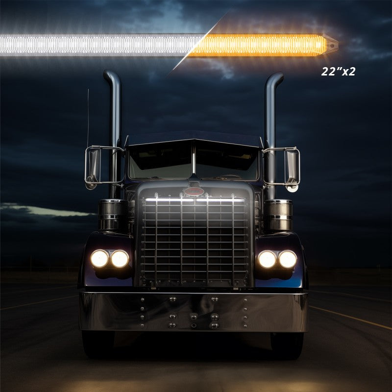 XKGLOW XK Glow 22In Switchback Grill Lights with Start-up Animation & Sequential Turn Signals XK041029-22 XK041029-22 User 1
