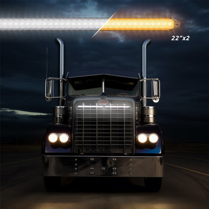 XKGLOW XK Glow 22In Switchback Grill Lights with Start-up Animation & Sequential Turn Signals XK041029-22 XK041029-22 User 1