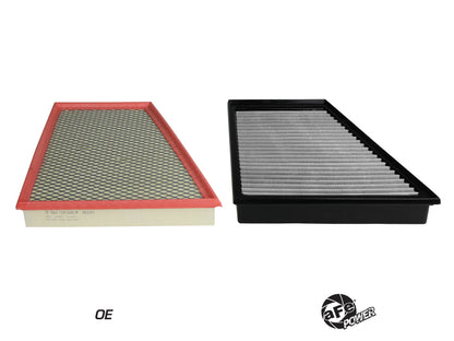 aFe Magnum FLOW OE Replacement Filter w/PDS Media 17-20 Porsche Boxster/Cayman (718) H4-2.0/2.5L (t) 31-10303 31-10303 Photo - Unmounted