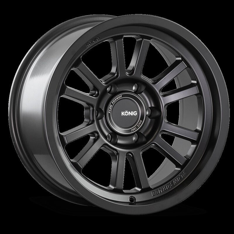 Konig HT1 18X9 5X127 ET0 Matte Black H1985127005