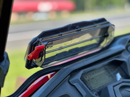 Seizmik 16-23 Honda Pioneer 1000/ 5 Windshield Vented AR2 50-50495kit 50-50495kit Photo - Primary