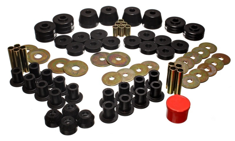 Energy Suspension Hyper-Flex System Black Dodge Ramcharger All 1974-1993 5.18101G Photo - Primary