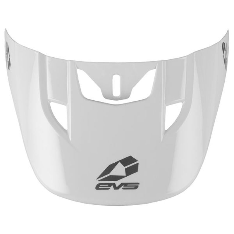 EVS T3 Visor Solid Wht HE21T3S-VSWH