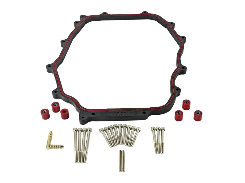 Skunk2 Pro Series Composite Plenum Spacer V2.0 03-05 Nissan 350Z/Infiniti G35 307-07-0400 Photo - Unmounted