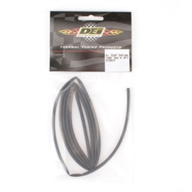 DEI Hi-Temp Shrink Tube 3mm x 4ft - Black 10837 10837 Photo - in package