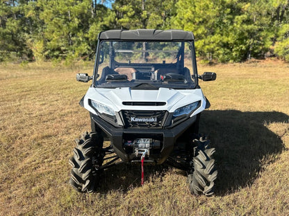 Seizmik 24+Kawasaki Ridge Ranch Tool Less Windshield - UV 50-55316KIT 50-55316KIT User 1