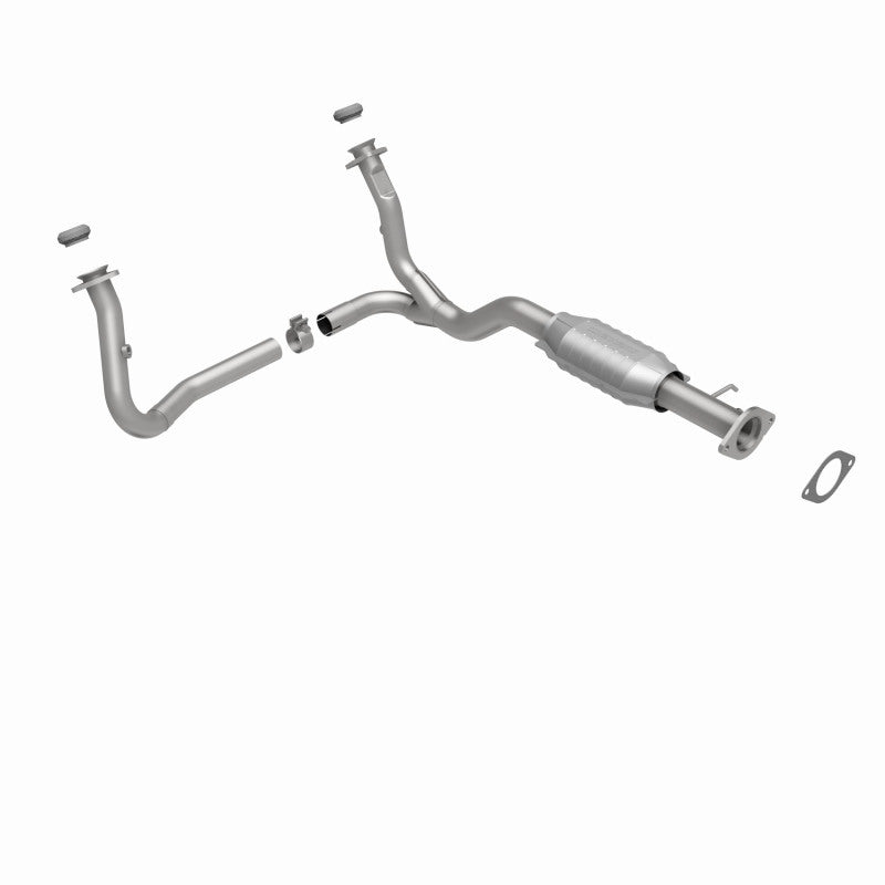 MagnaFlow HM Grade Federal / EPA Compliant Direct-Fit Catalytic Converter 93227 360 Degree Image Set