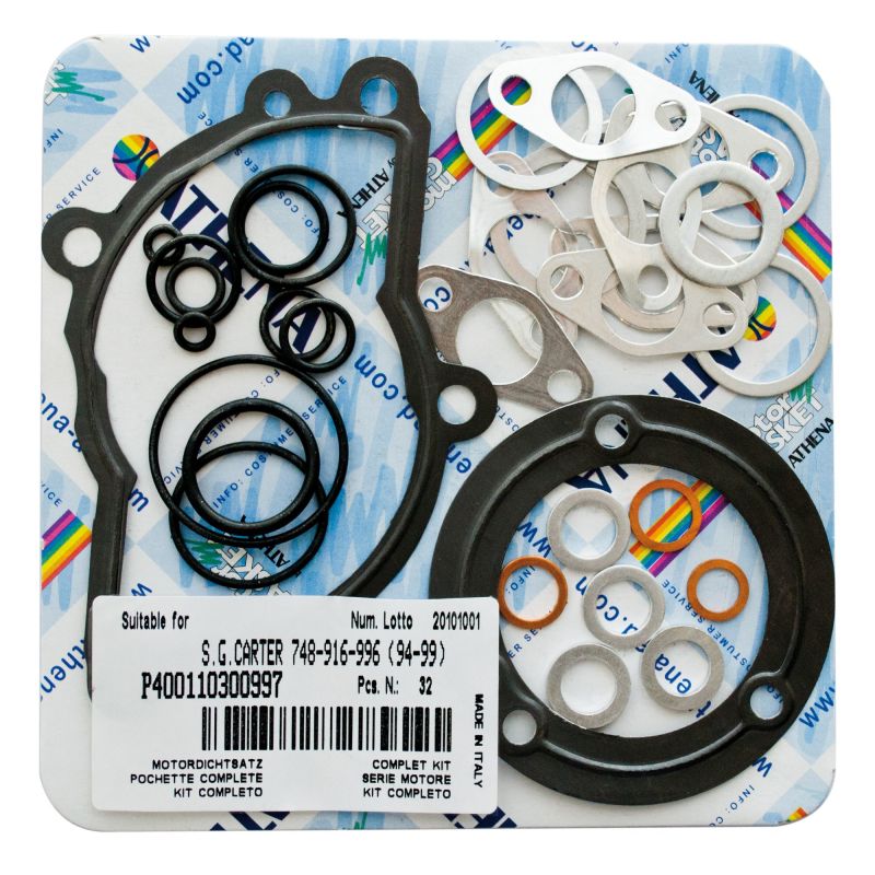 Athena 95-99 Ducati 748 Biposto 748 Crankcase Gasket Kit P400110300997 P400110300997 Photo - Primary
