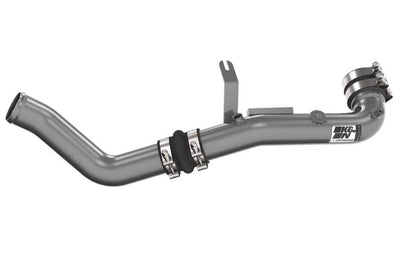 K&N Engineering K&N 22-24 Honda Civic 1.5L L4 Aluminum Charge Pipe Kit - Gunmetal Gray 77-1022KC 77-1022KC Photo - Primary