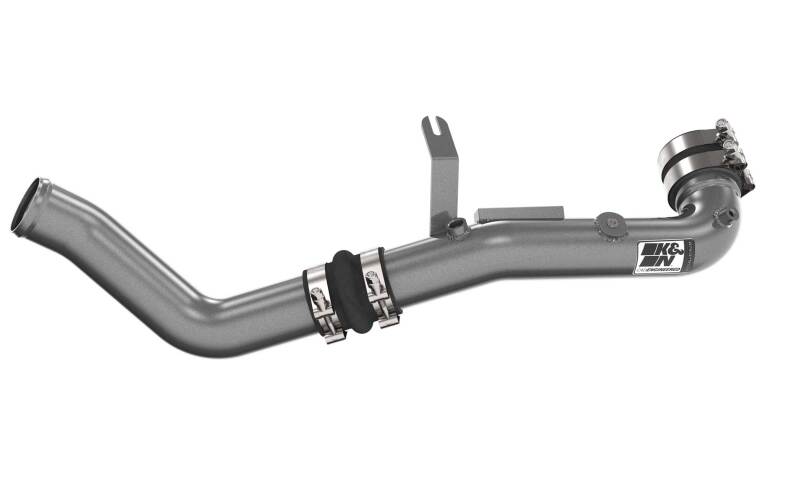 K&N Engineering K&N 22-24 Honda Civic 1.5L L4 Aluminum Charge Pipe Kit - Gunmetal Gray 77-1022KC 77-1022KC Photo - Primary