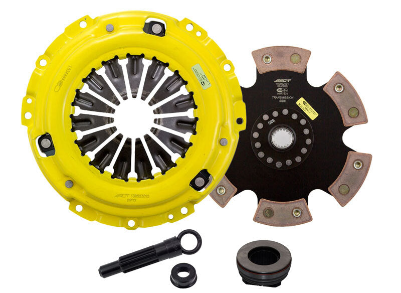 ACT XT Clutch Kit 6 Puck Solid Dodge Neon SRT-4 L4 03-05 DN3-XTR6 Photo - Primary