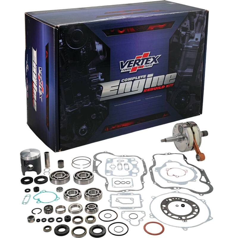 Vertex Pistons Vertex Kawasaki Complete Engine Rebuild Kit WR101-113 WR101-113 Photo - Primary