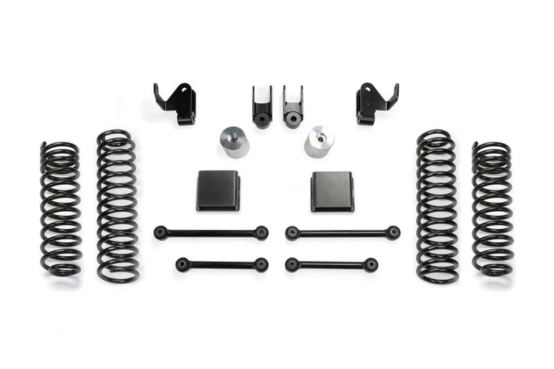 Fabtech 2020 Jeep Gladiator JT 6 Cyl 4WD 3in Sport II System w/Shock Extensions K4162 K4162 Photo - Primary