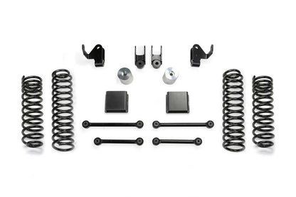Fabtech 2020 Jeep Gladiator JT 6 Cyl 4WD 3in Sport II System w/Shock Extensions K4162 K4162 Photo - Primary