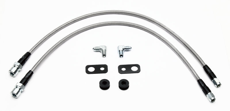 Wilwood Flexline Kit, 2002 Mitsubishi Lancer w/ FDL Front Caliper 220-7016 User 1