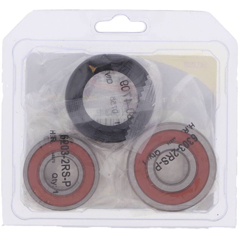 Pivot Works Honda Wheel Bearing Kit Premium Bearings 25-1583-P 25-1583-P Photo - Primary