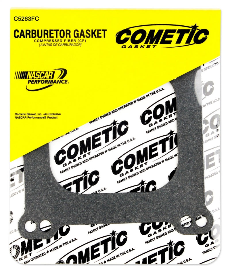 Cometic Gasket Carb Gasket - Holley 4150 Open Plenum CAGC5263FC C5263FC Photo - Unmounted