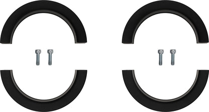 Camburg Ford Raptor 17-20 2.0in Spring Preload Spacer Kit (Black) CAM-110138-BLK CAM-110138-BLK Photo - out of package