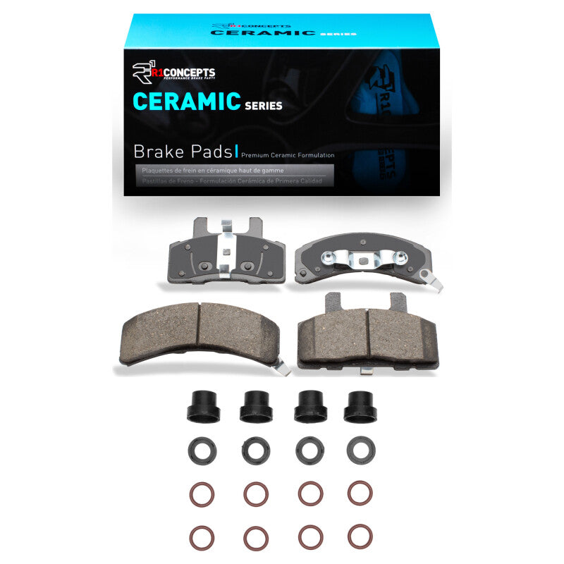 R1 Concepts RNC Ceramic Brake Pads Brakes, Rotors & Pads Brake Pads - OE main image