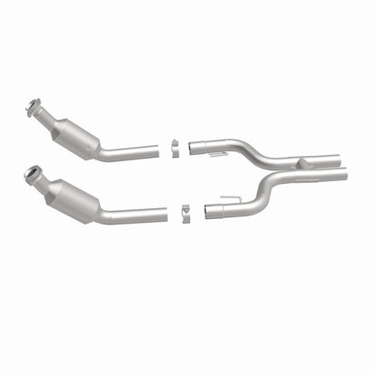 MagnaFlow Ford Mustang California Grade CARB Compliant Direct-Fit Catalytic Converter 5461001 360 Degree Image Set